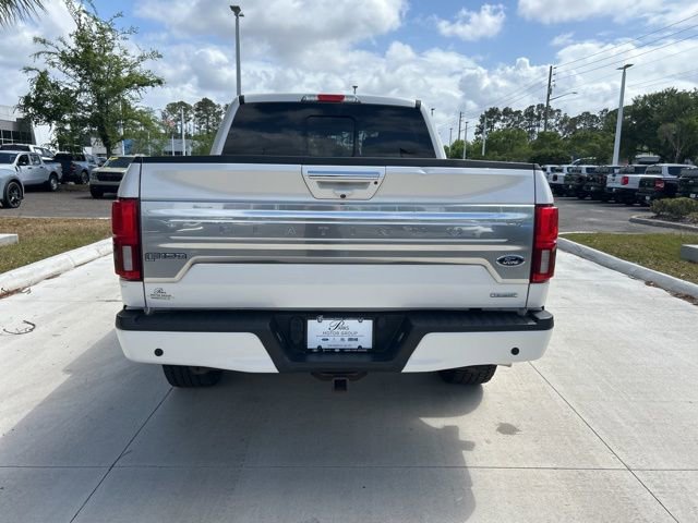 Certified 2018 Ford F150 Platinum w/ Equipment Group 701A Luxury image 5