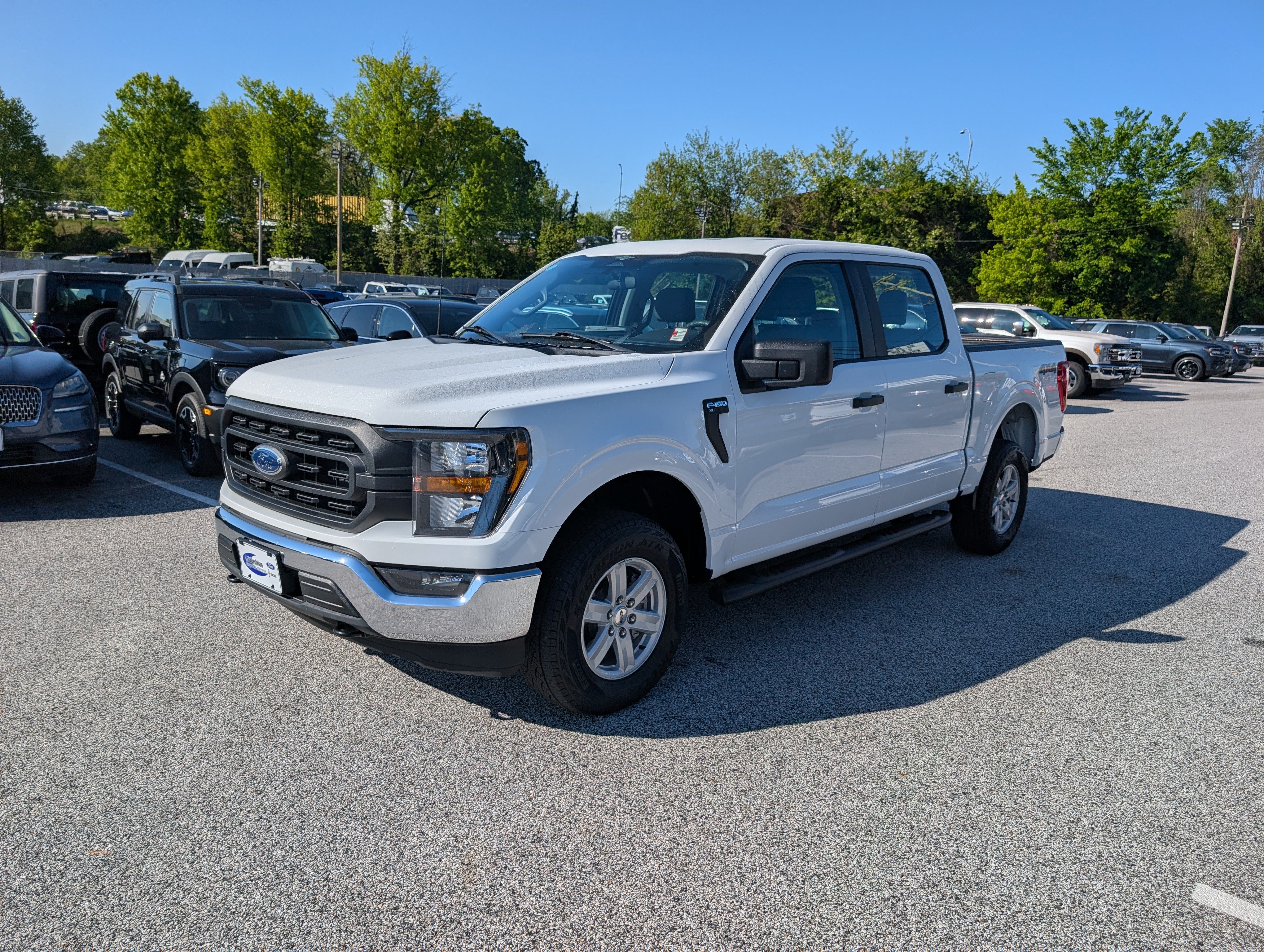 Certified 2023 Ford F150 XL w/ XL Chrome Appearance Package AWD/4WD image 2