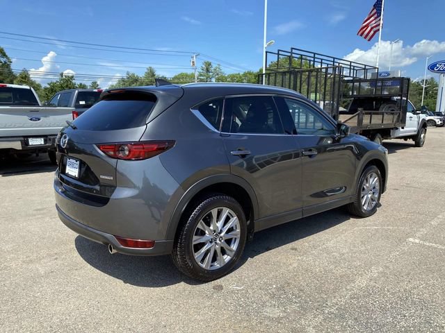 Used 2021 MAZDA CX-5 Grand Touring AWD/4WD image 3