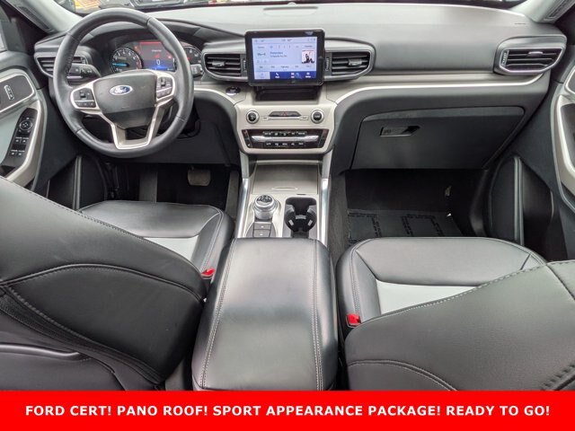 Certified 2024 Ford Explorer XLT w/ Equipment Group 202A AWD/4WD image 25