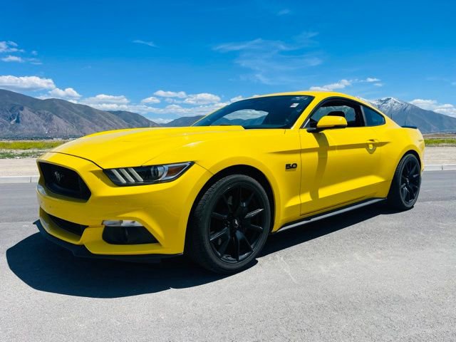 Certified 2017 Ford Mustang GT Premium w/ Black Accent Package RWD image 1