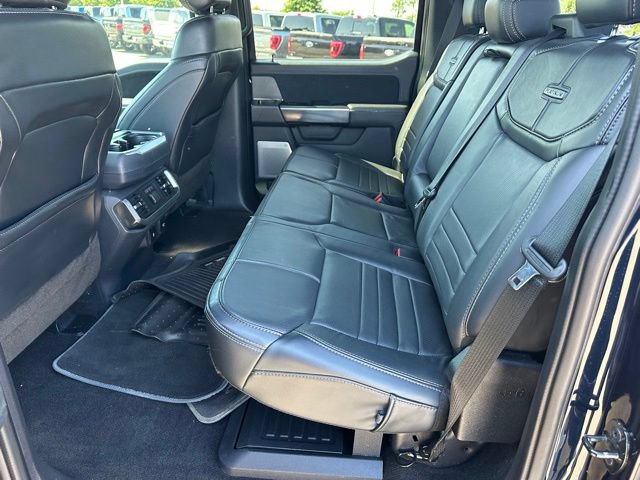 Certified 2022 Ford F150 Platinum w/ FX4 Off-Road Package AWD/4WD image 9