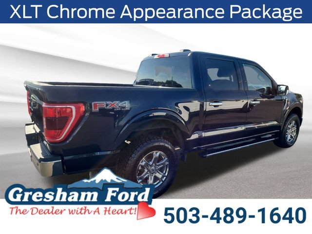 Certified 2021 Ford F150 XLT w/ Equipment Group 302A High AWD/4WD image 10