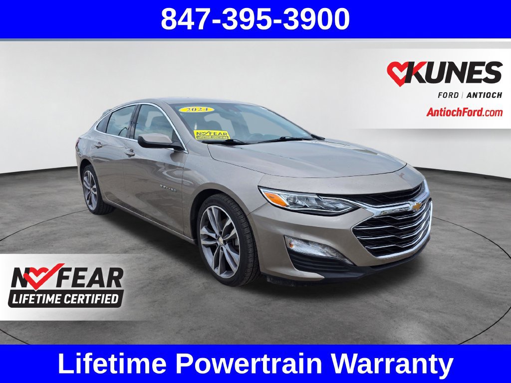 Used 2024 Chevrolet Malibu LT