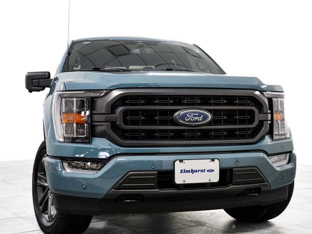Certified 2023 Ford F150 XLT w/ Equipment Group 302A High AWD/4WD image 3