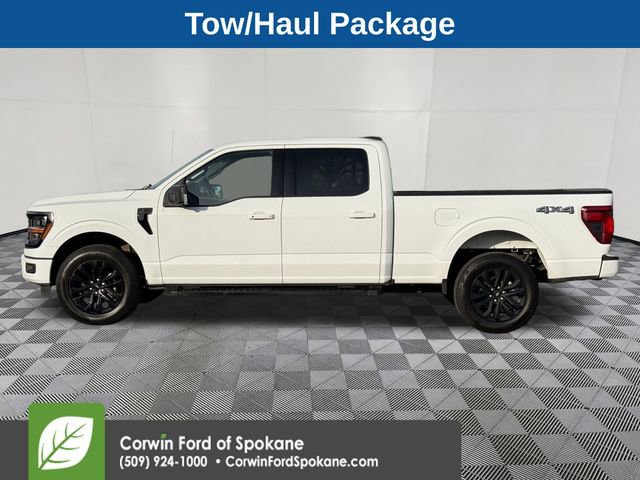 Certified 2025 Ford F150 XLT w/ Equipment Group 302A MID image 10