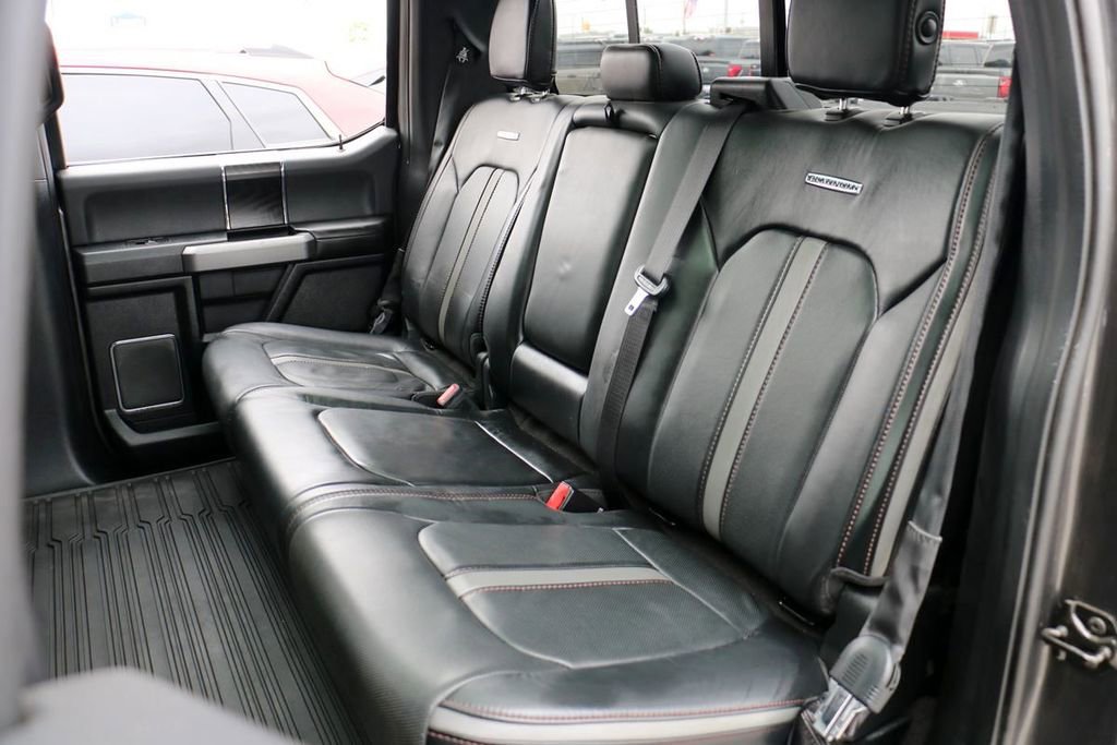 Certified 2018 Ford F150 Platinum w/ Equipment Group 701A Luxury image 27