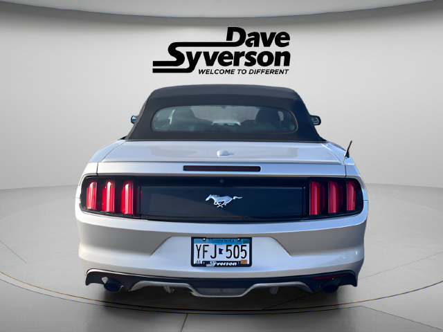 Certified 2017 Ford Mustang Premium RWD image 4