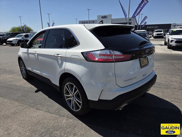 Certified 2023 Ford Edge Titanium w/ Class II Trailer Tow Package AWD/4WD image 5