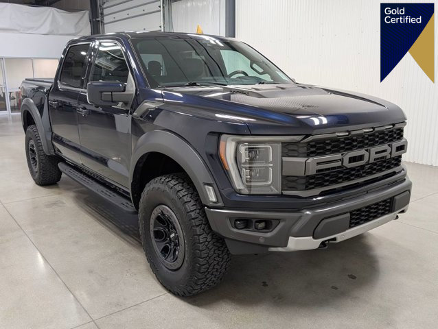 Certified 2022 Ford F150 Raptor w/ Equipment Group 801A High