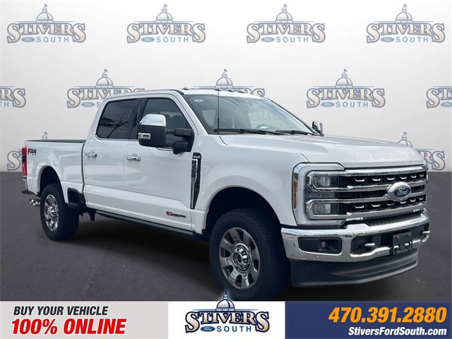 Certified 2024 Ford F350 King Ranch w/ Chrome Package