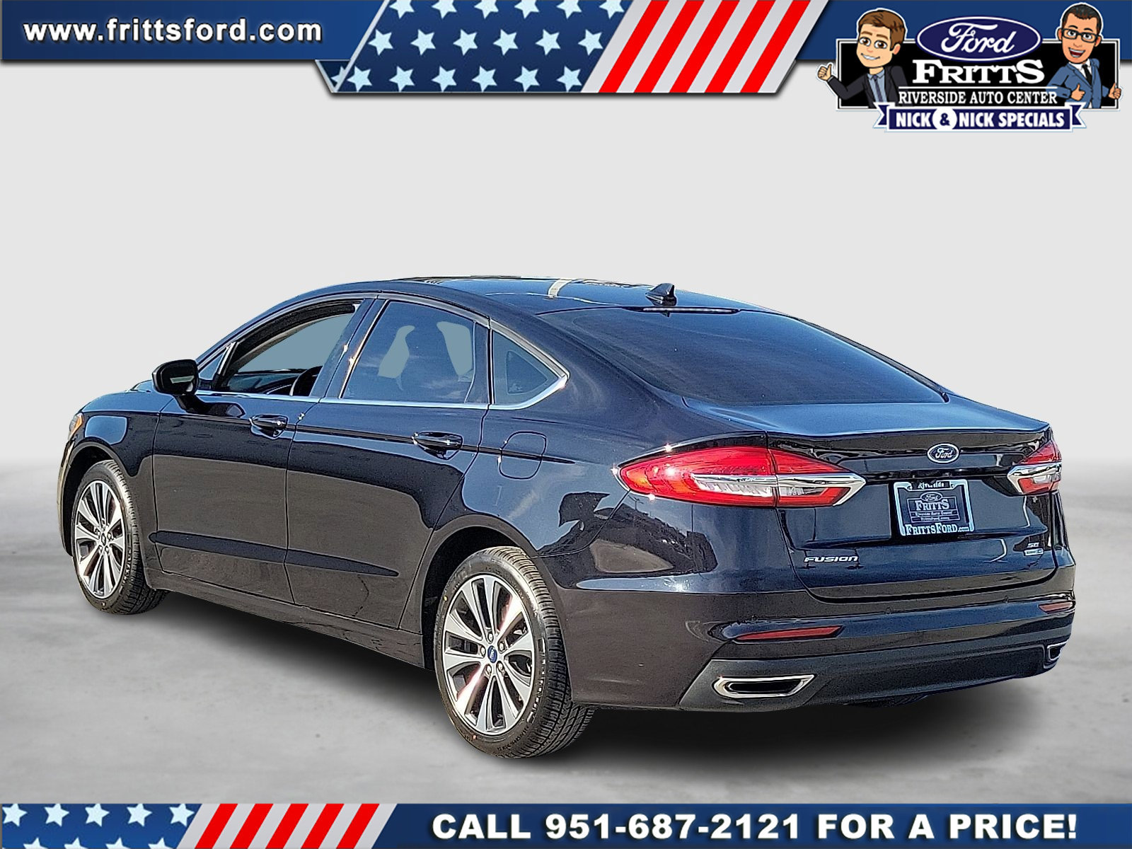 Certified 2019 Ford Fusion SE image 2