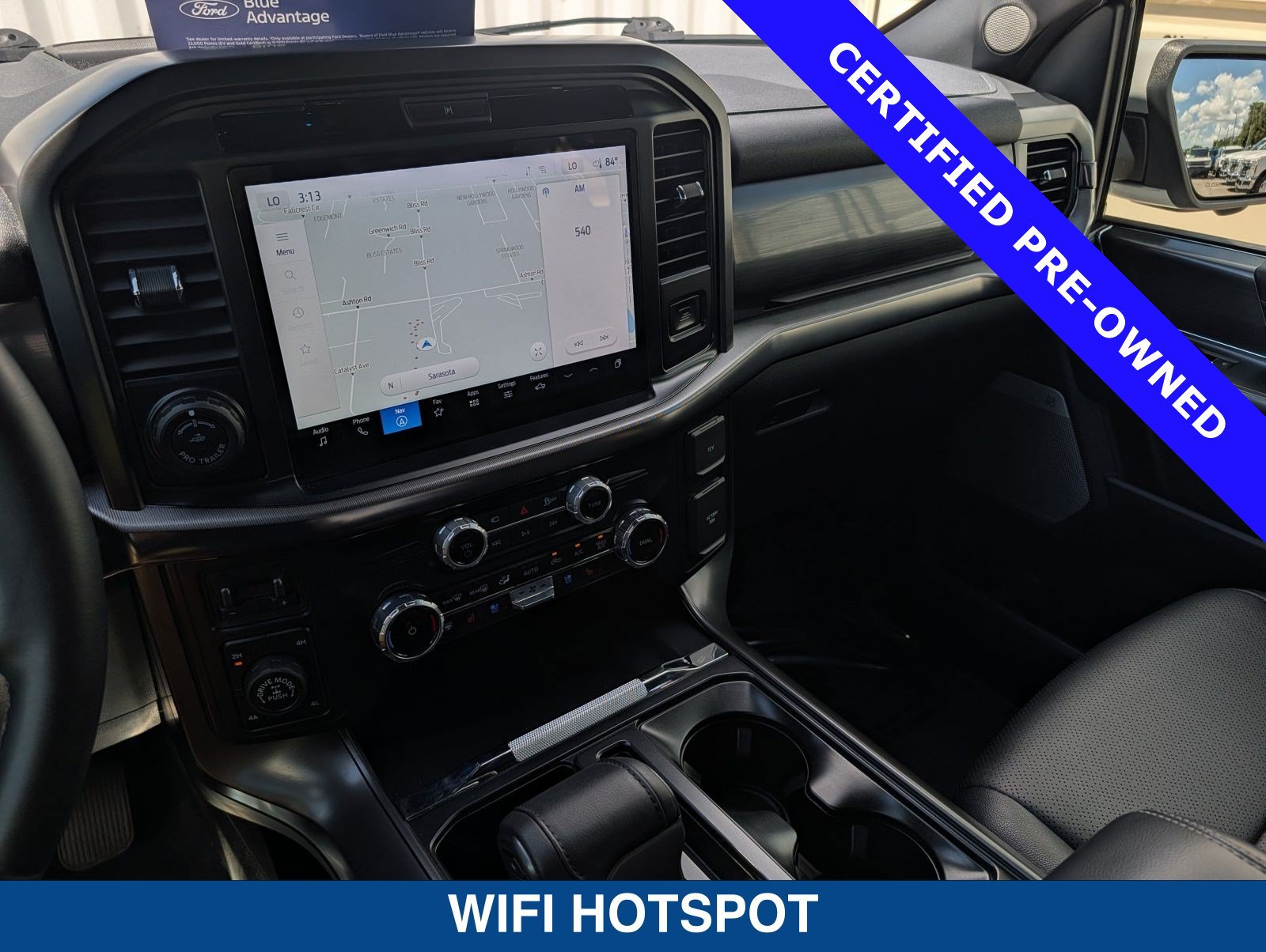 Certified 2025 Ford F150 Lariat w/ Equipment Group 501A Mid AWD/4WD image 37
