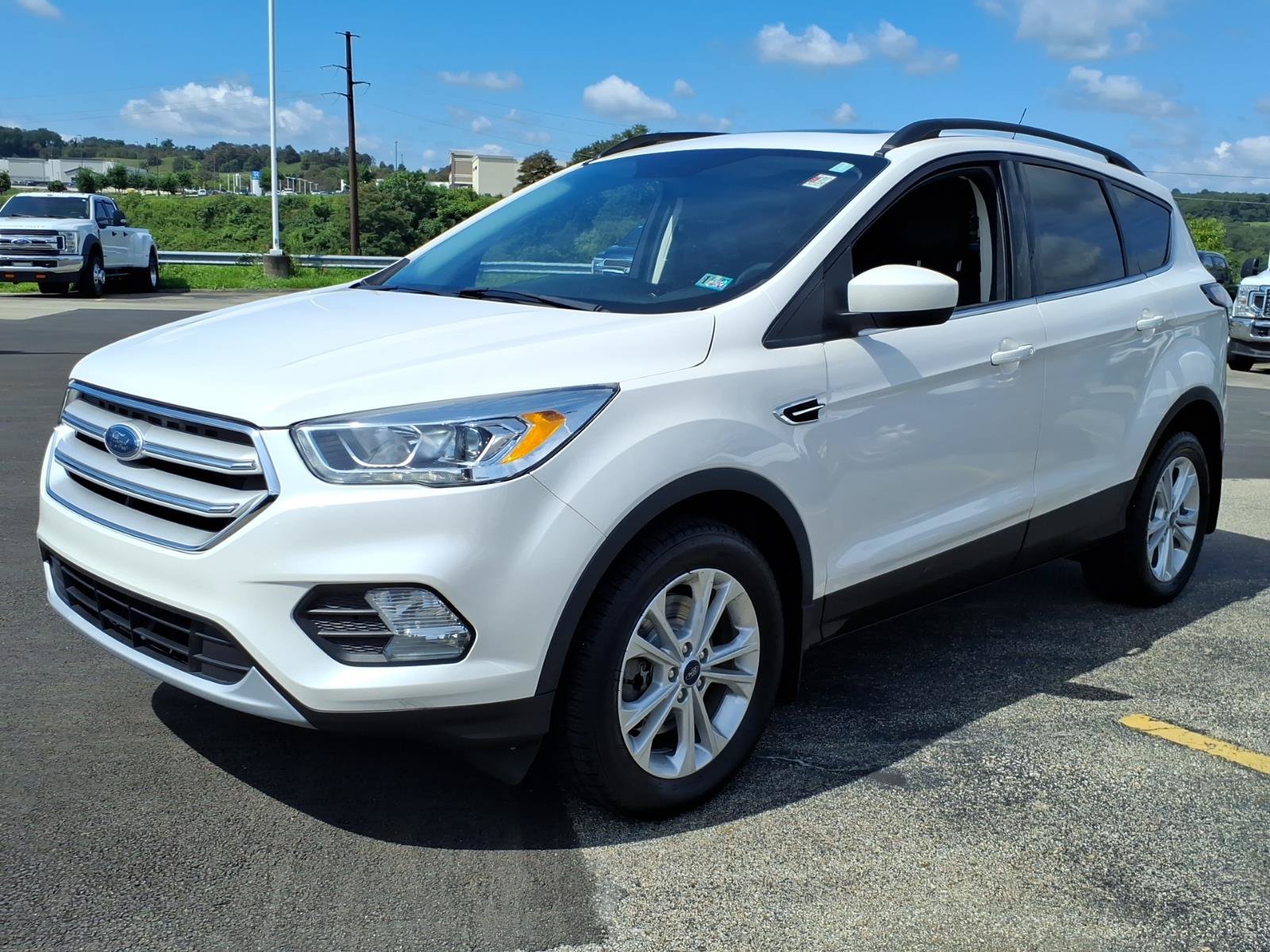 Certified 2018 Ford Escape SEL AWD/4WD image 3