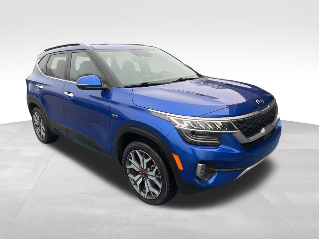 Used 2021 Kia Seltos SX image 6