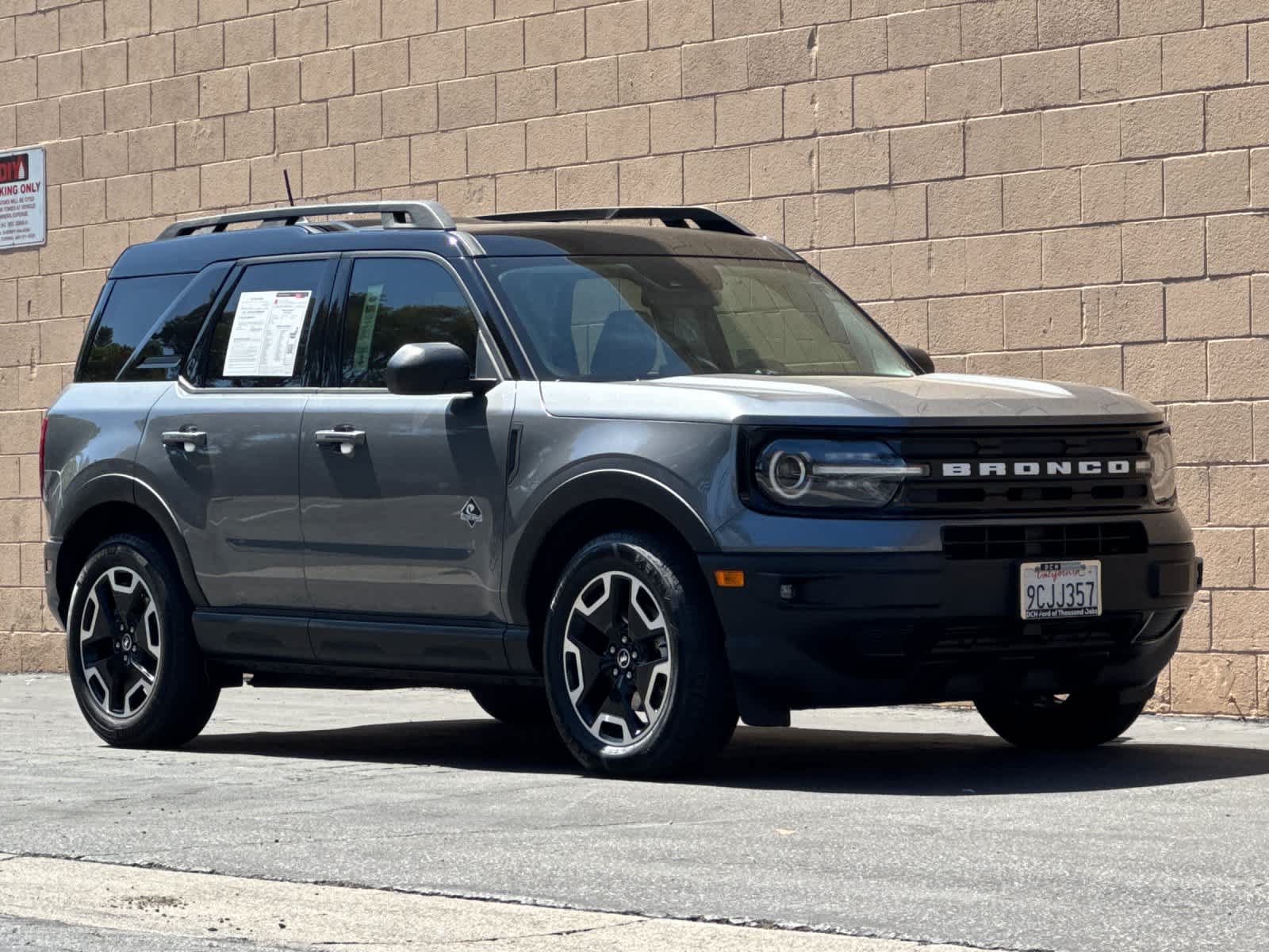 Certified 2022 Ford Bronco Sport Outer Banks w/ Tech Package AWD/4WD image 9
