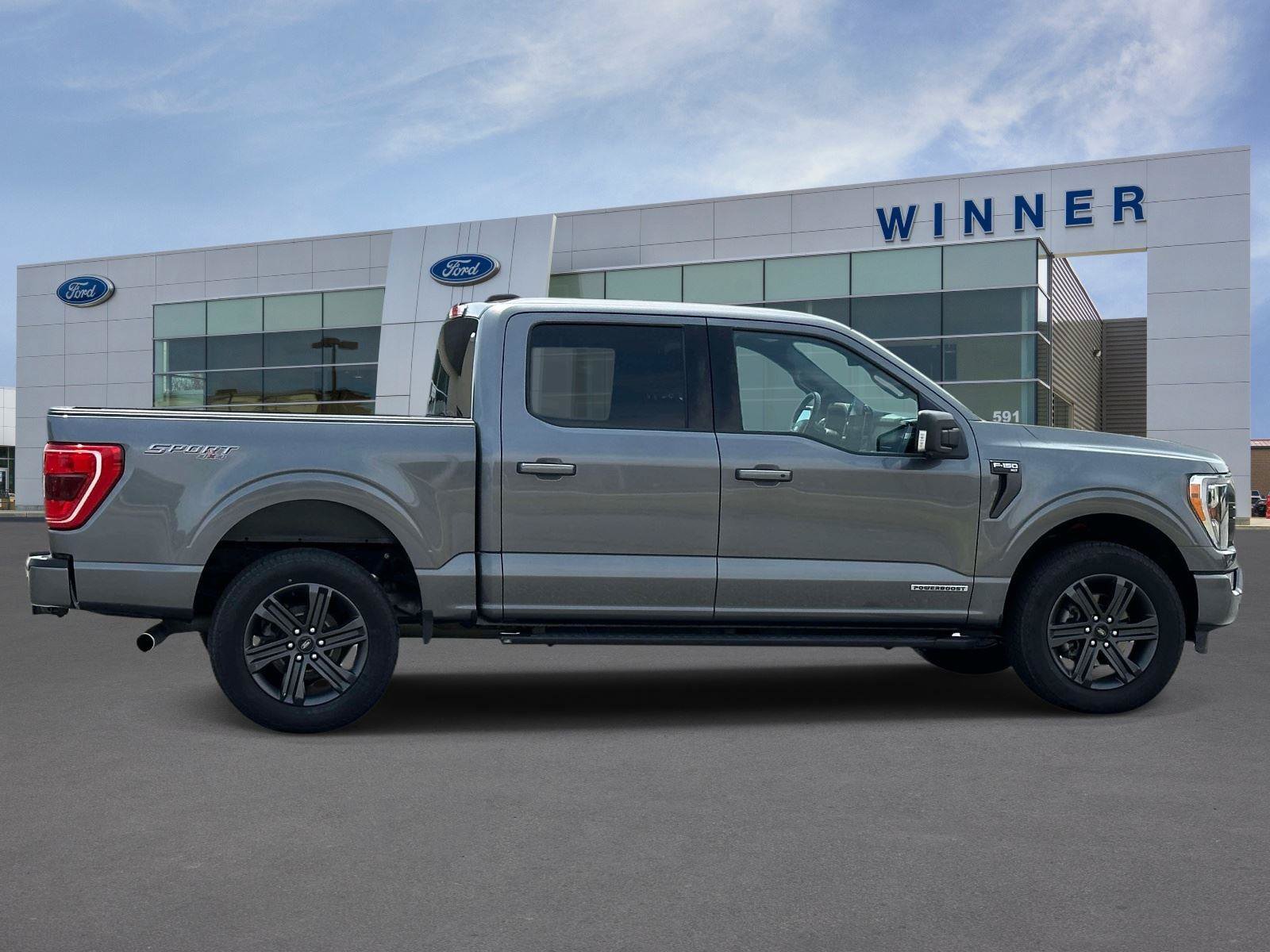 Certified 2023 Ford F150 XLT w/ Equipment Group 302A High AWD/4WD image 4