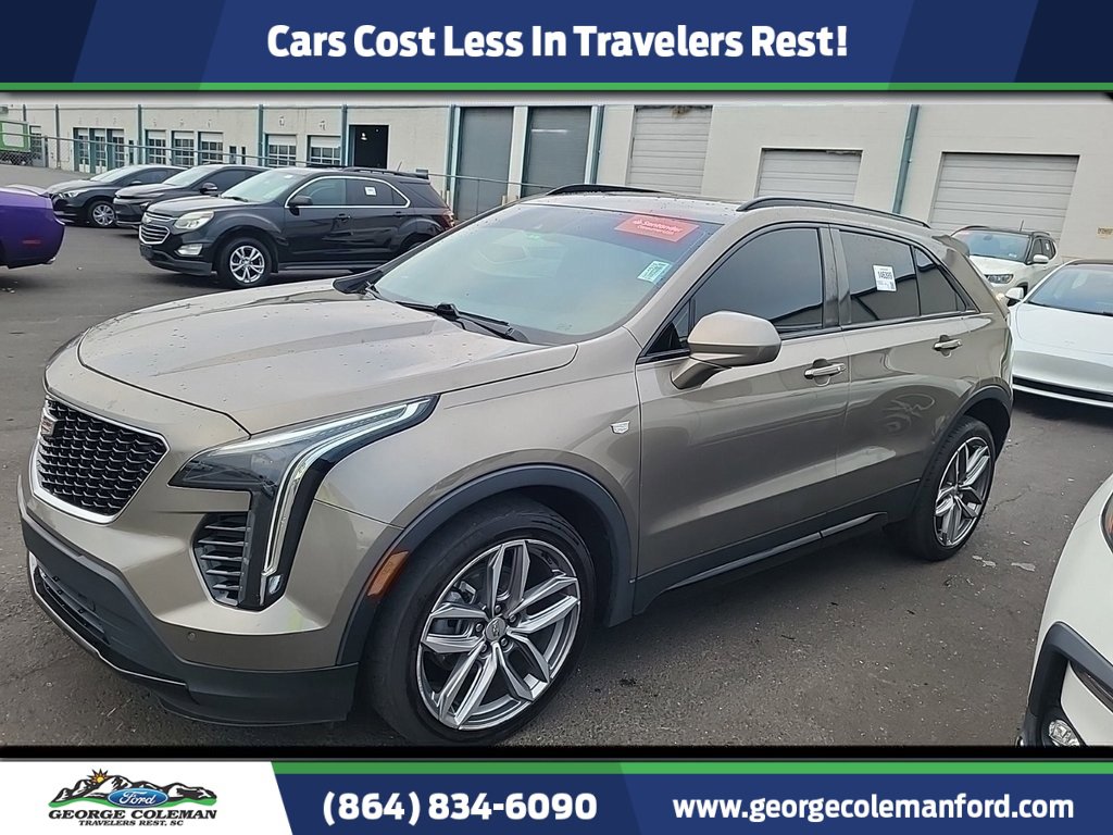Used 2020 Cadillac XT4 Sport image 1