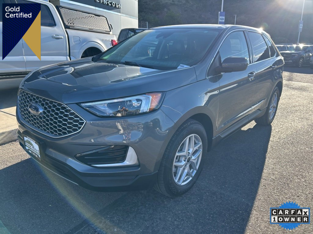 Certified 2024 Ford Edge SEL