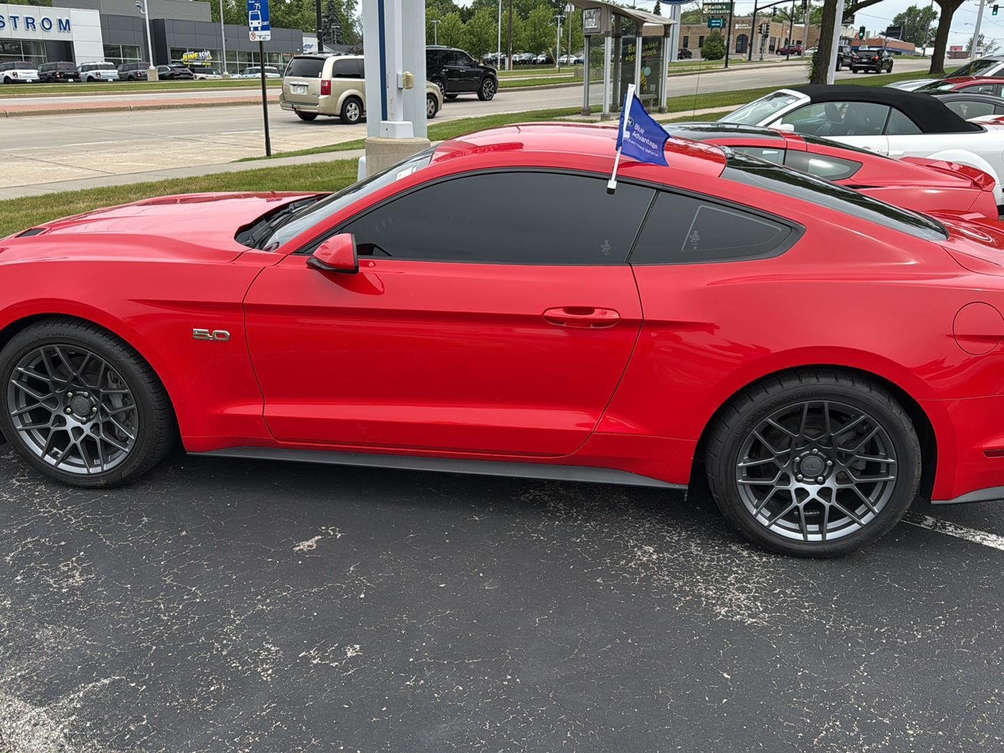 Certified 2018 Ford Mustang GT RWD image 3