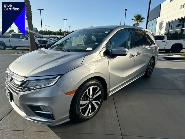 Used 2018 Honda Odyssey Elite