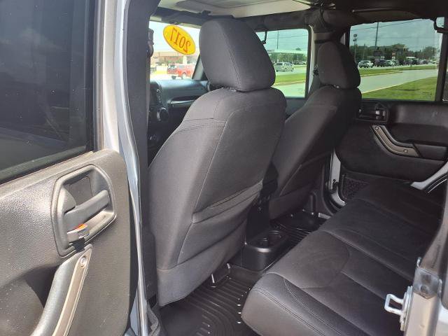 Used 2017 Jeep Wrangler Unlimited Sport w/ Quick Order Package 24S AWD/4WD image 17