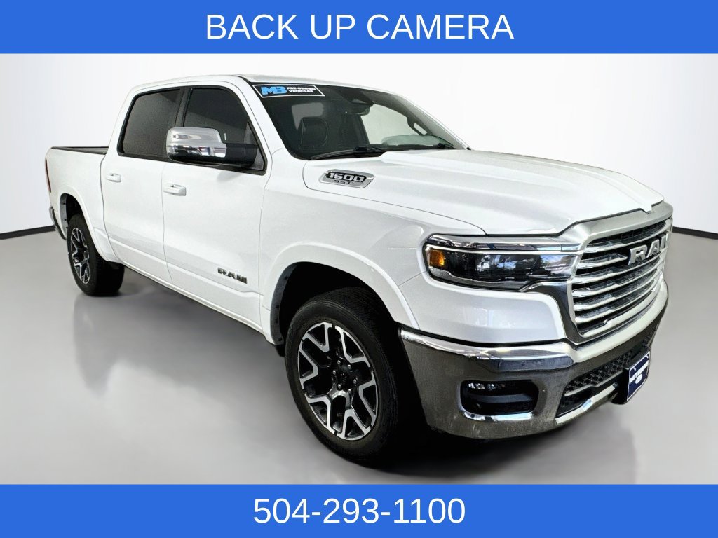 Used 2025 RAM 1500 Laramie AWD/4WD image 4