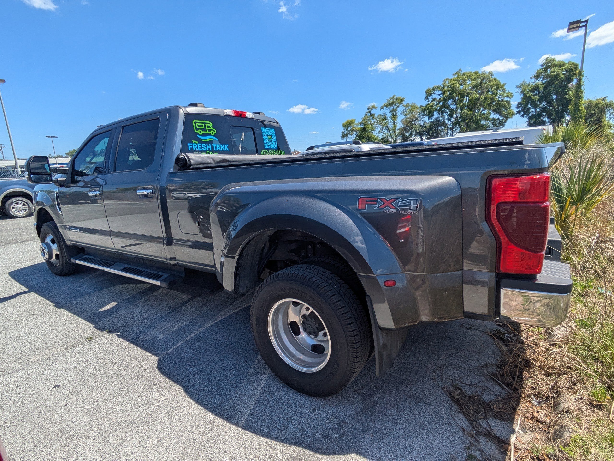 Certified 2020 Ford F350 Lariat w/ Lariat Ultimate Package AWD/4WD image 6
