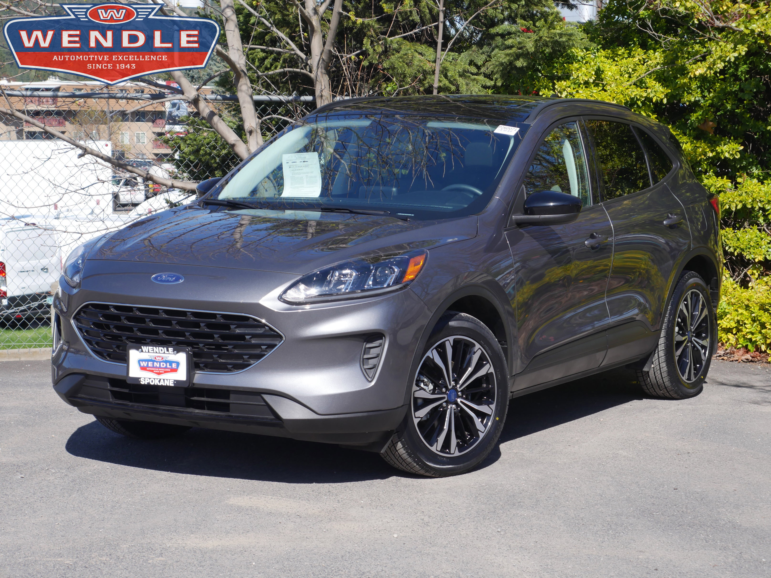 Certified 2022 Ford Escape SE w/ SE Sport Appearance Package