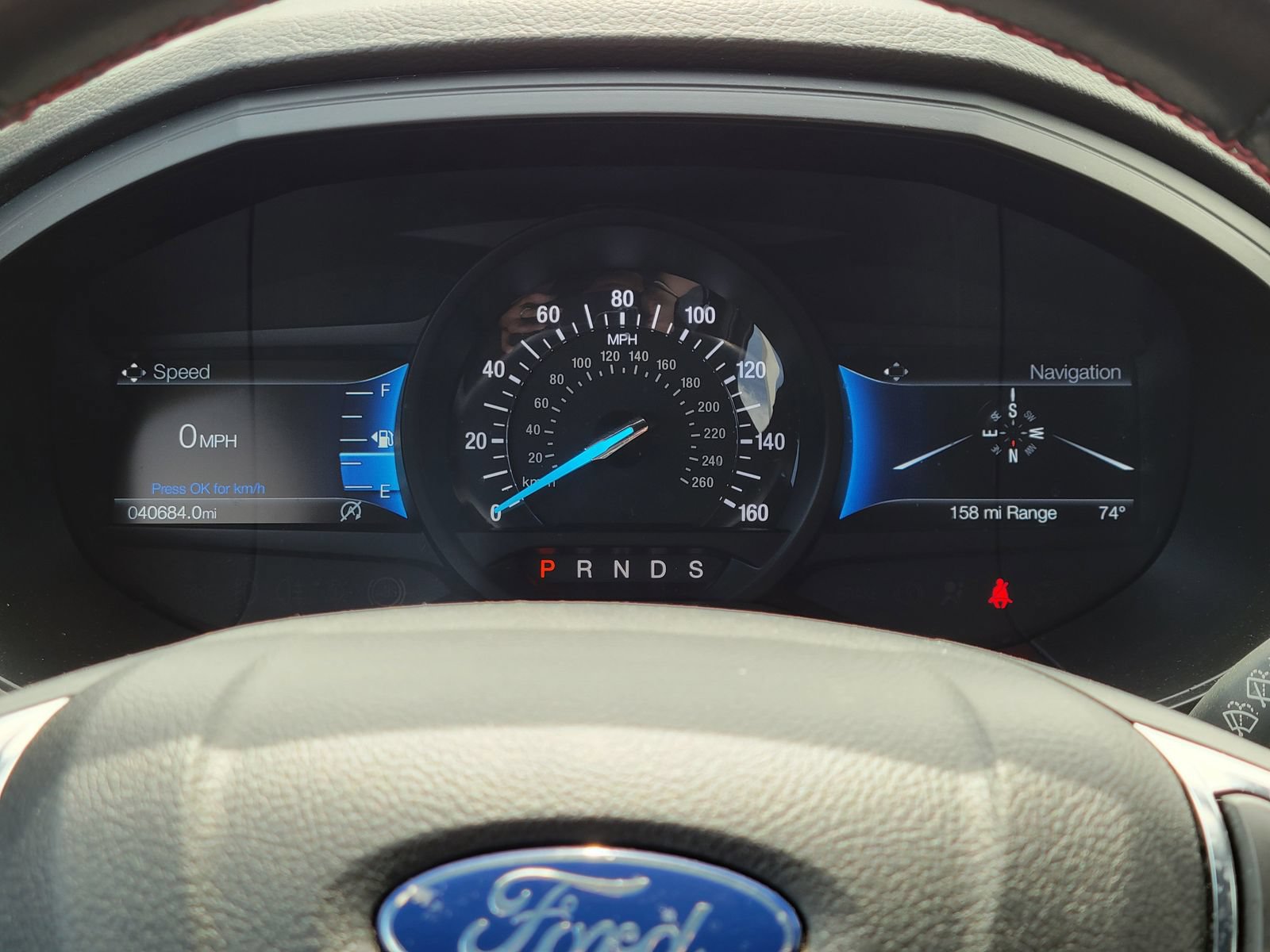 Certified 2022 Ford Edge ST-Line w/ Class II Trailer Tow Package AWD/4WD image 14