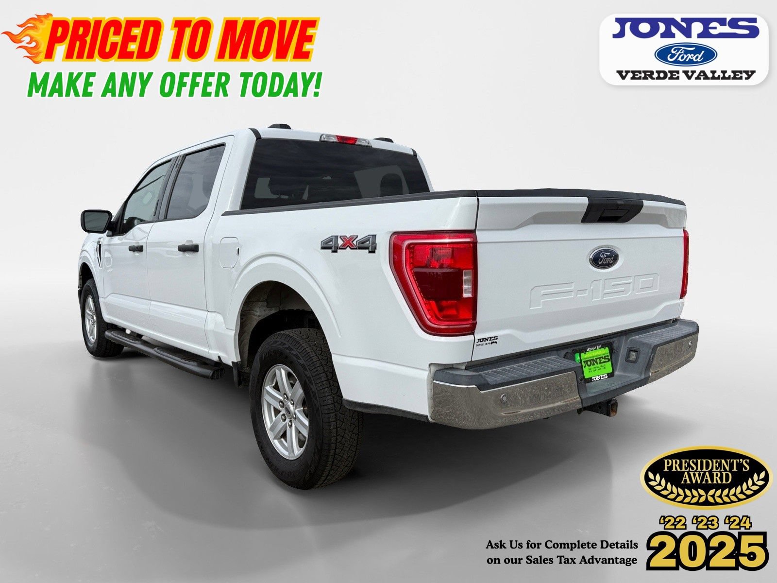 Certified 2022 Ford F150 XLT w/ Equipment Group 301A Mid AWD/4WD image 4