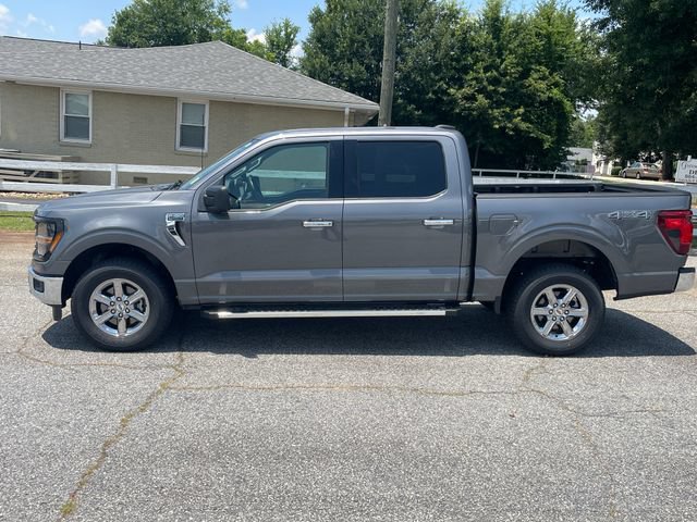Certified 2025 Ford F150 XLT w/ Equipment Group 301A Standard AWD/4WD image 8
