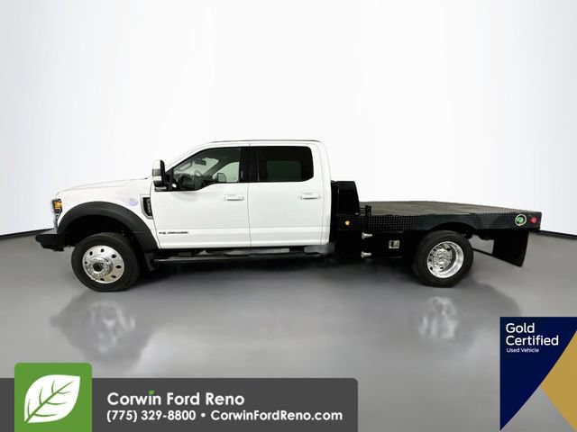 Certified 2022 Ford F550 4x4 Crew Cab Super Duty image 4