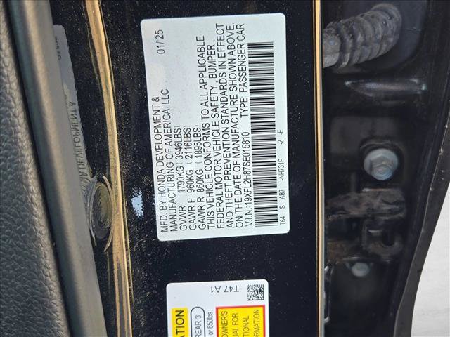 Used 2025 Honda Civic Sport image 22