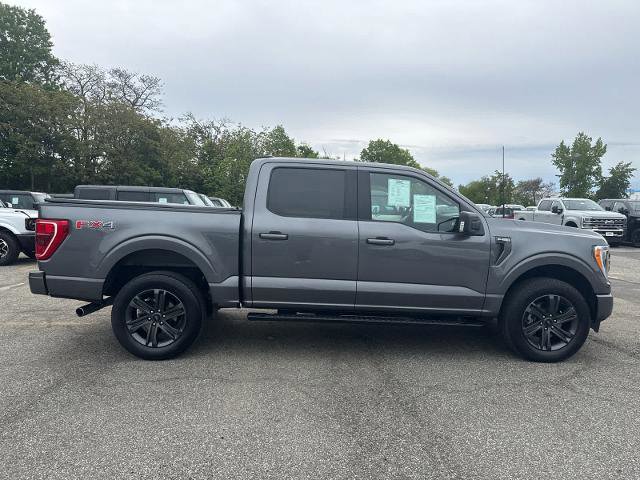 Certified 2023 Ford F150 XLT w/ Equipment Group 302A High AWD/4WD image 4