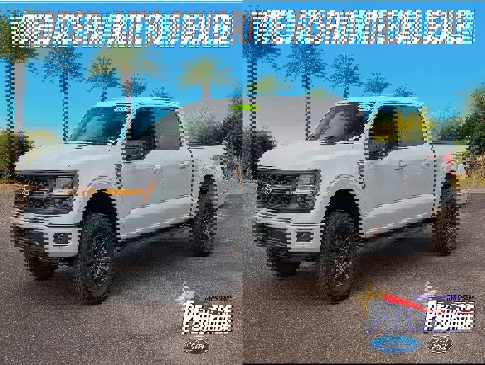 Certified 2024 Ford F150 Tremor w/ Bed Utility Package