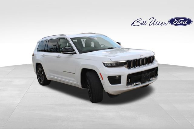 Used 2021 Jeep Grand Cherokee L Overland w/ Advanced Protech Group III AWD/4WD image 3