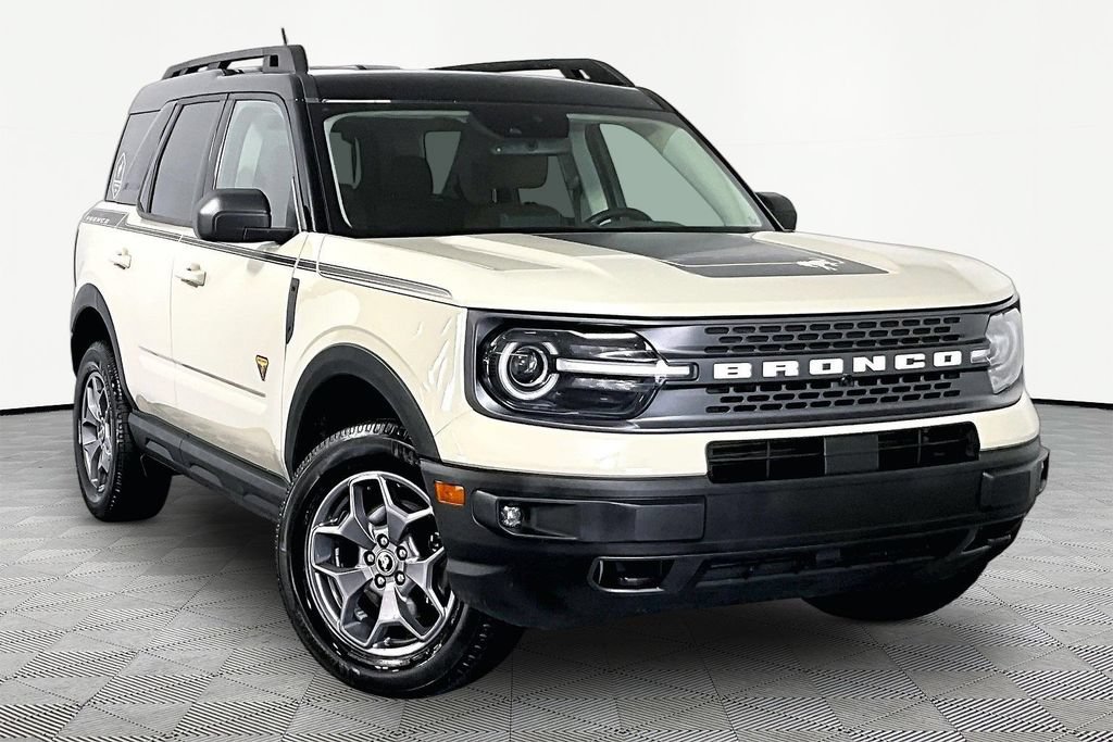 Certified 2024 Ford Bronco Sport Badlands w/ Premium Package AWD/4WD image 1