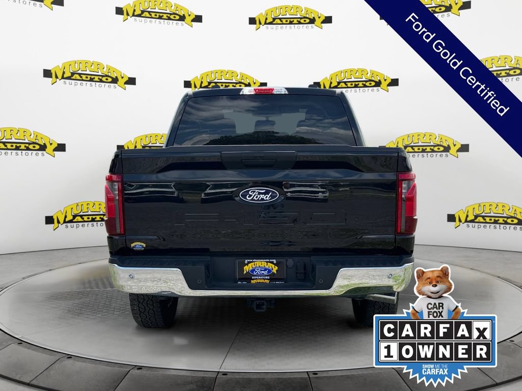 Certified 2025 Ford F150 XLT w/ Equipment Group 301A Standard AWD/4WD image 5