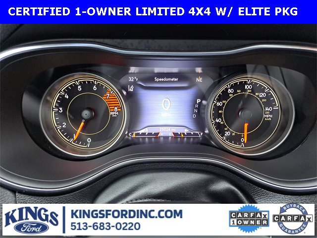 Used 2022 Jeep Cherokee Limited w/ Elite Package image 12