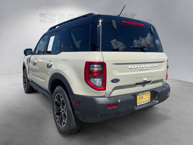 Certified 2025 Ford Bronco Sport Outer Banks w/ Outer Banks Tech Package+ AWD/4WD image 5