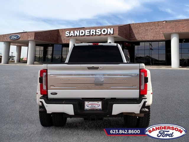 Certified 2024 Ford F450 Platinum w/ FX4 Off-Road Package AWD/4WD image 4