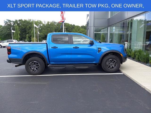 Certified 2024 Ford Ranger XLT w/ Trailer Tow Package AWD/4WD image 14