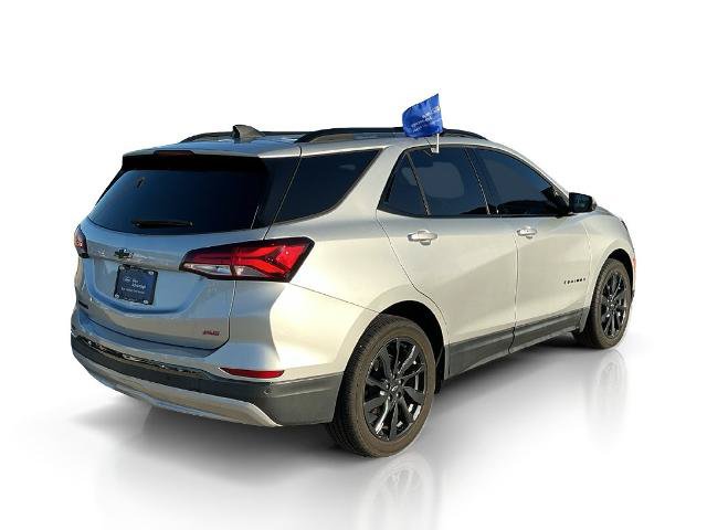 Used 2022 Chevrolet Equinox RS w/ RS Leather Package FWD image 8
