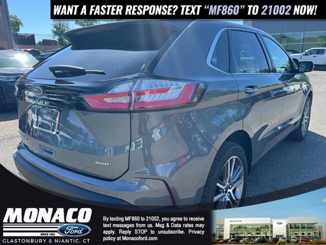 Certified 2024 Ford Edge Titanium AWD/4WD image 8