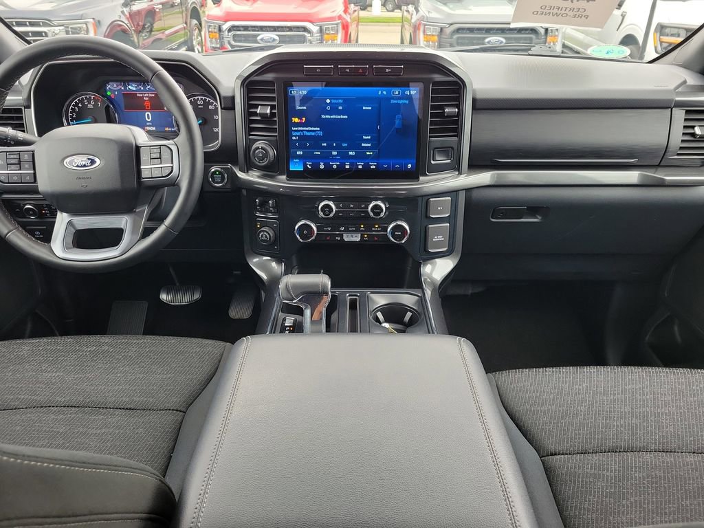 Certified 2023 Ford F150 XLT w/ Equipment Group 302A High AWD/4WD image 11