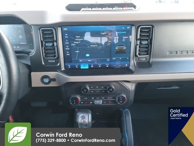 Certified 2022 Ford Bronco Wildtrak image 10