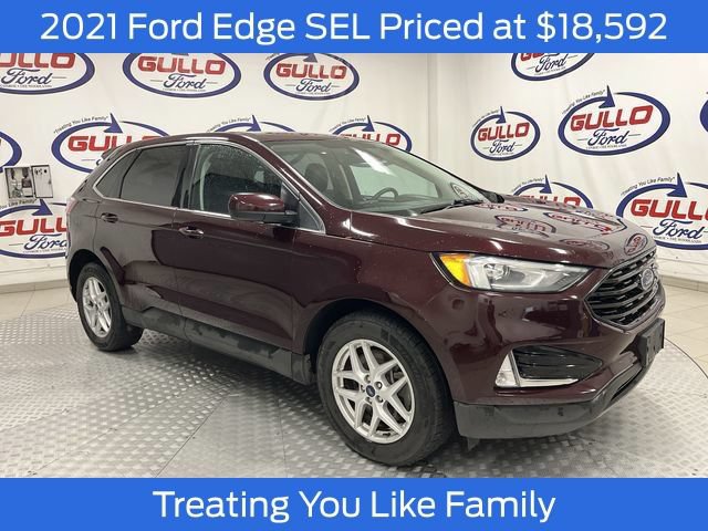 Certified 2021 Ford Edge SEL