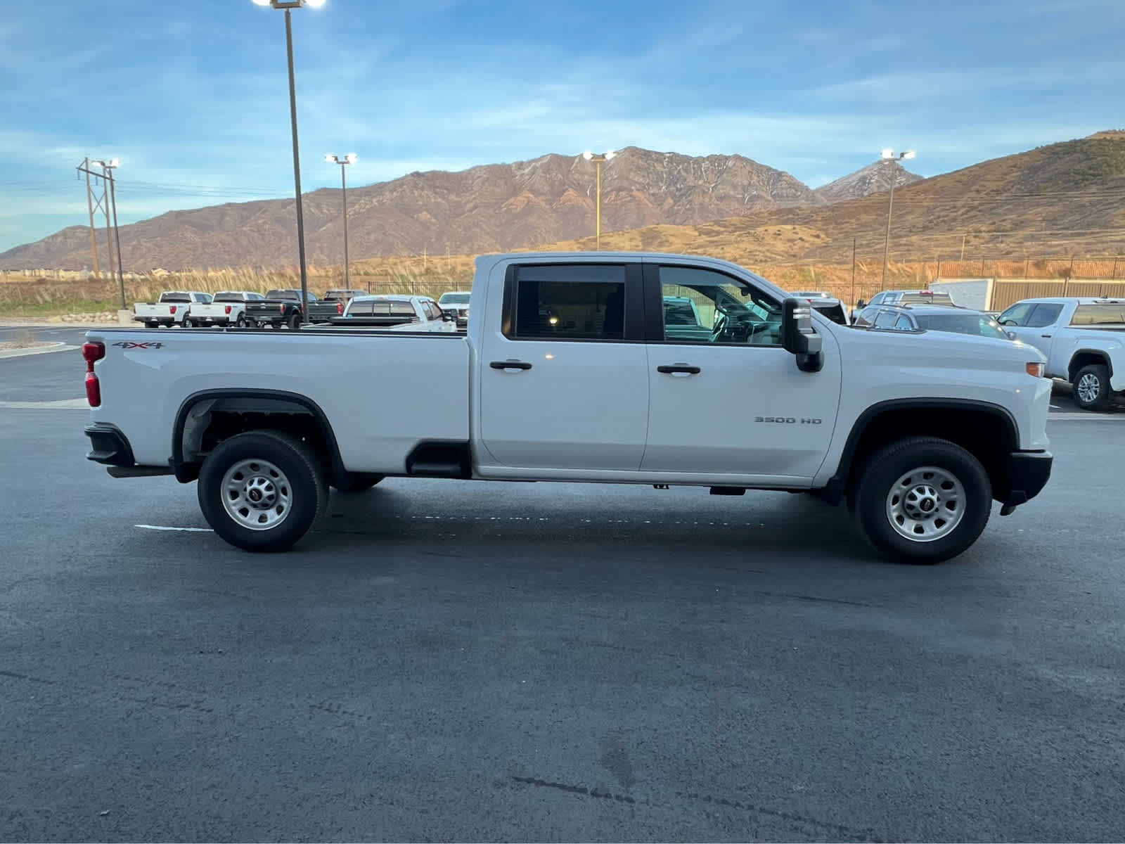 Used 2024 Chevrolet Silverado 3500 W/T w/ WT Convenience Package image 9