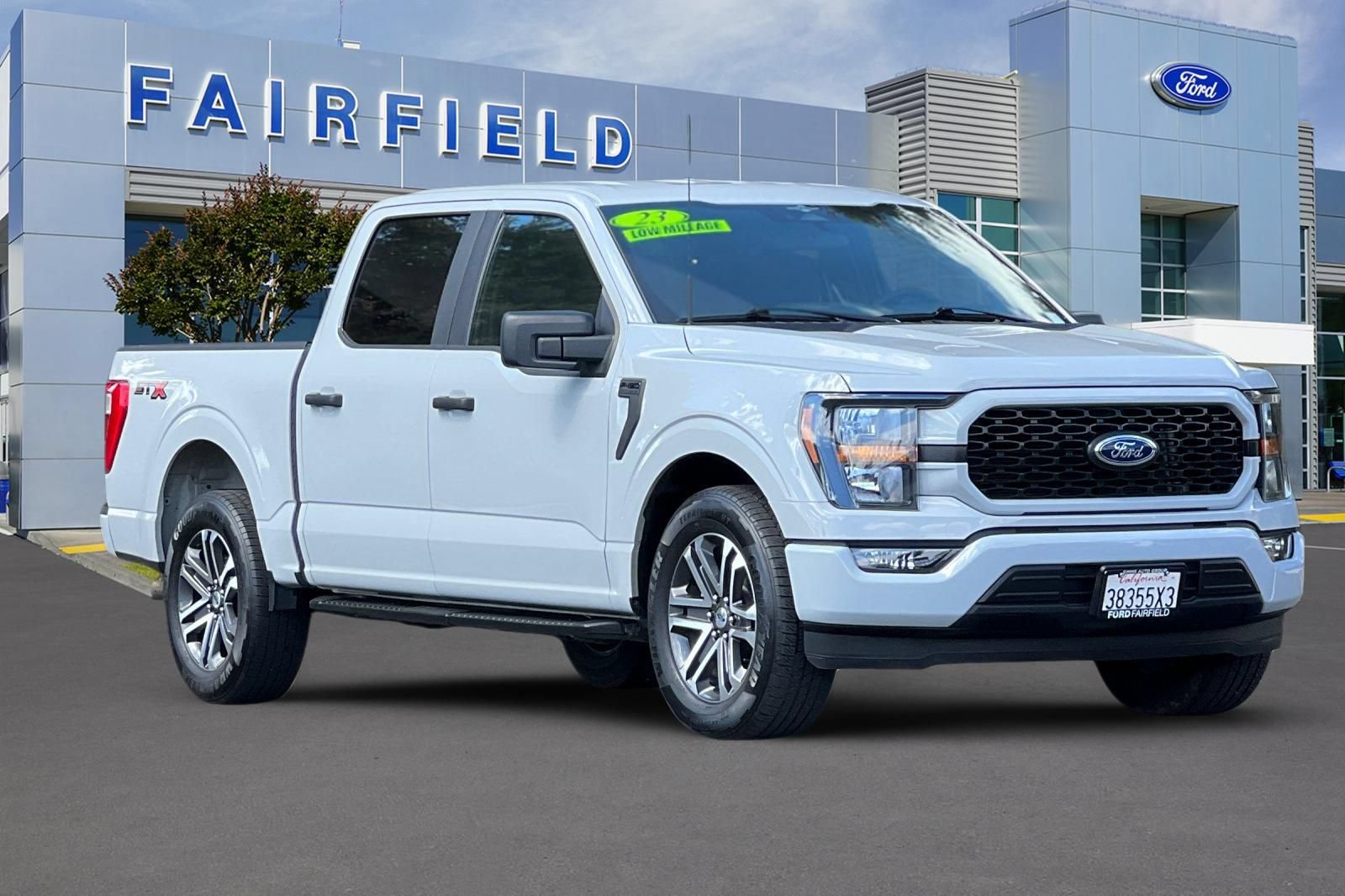 Certified 2023 Ford F150 XL w/ STX Appearance Package RWD image 6